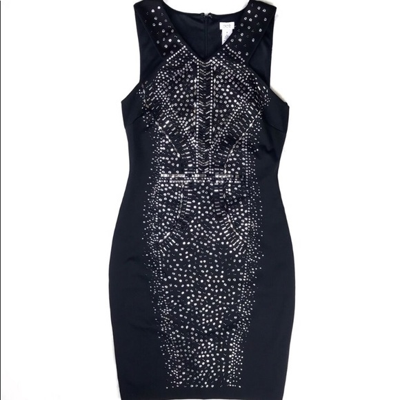 Beautiful studded Cache Dress - Picture 1 of 3